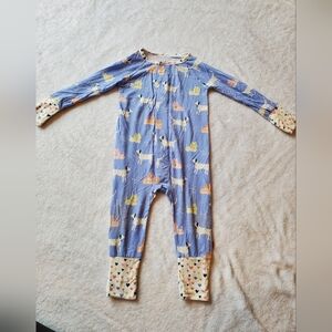 Magnetic Me Footie Size 6-9 Months